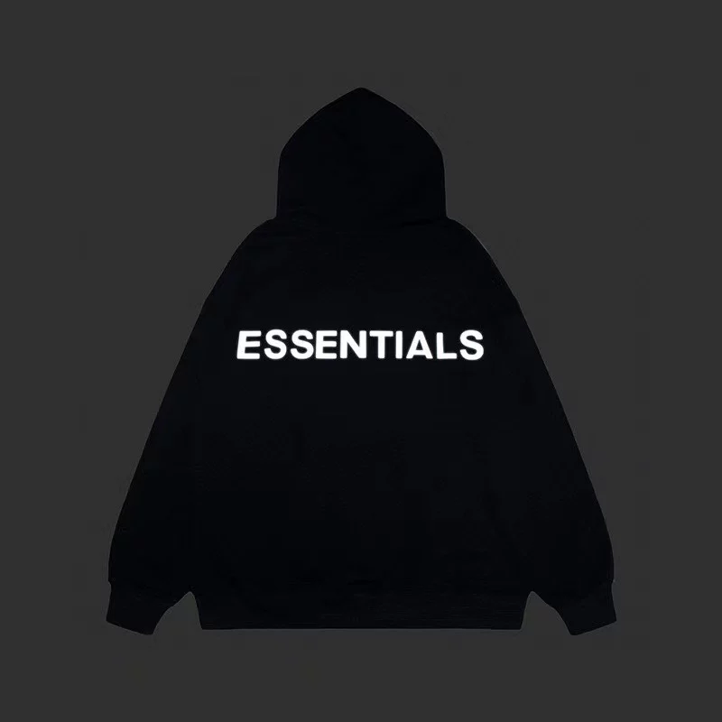 Retroreflective sweatshirt, American style