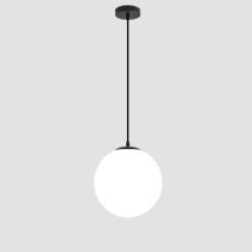 Кровать флаг gold/black glass ball pendant