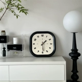 Гостиная, висящая колокольчика высокого уровня, часы, ресторан Light Luxury Art Simple и Modern Creative Gift 2024 Новая сеть Red