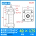 xi lanh điện thủy lực Xi lanh xi lanh thủy lực nhẹ/đường kính MOB30/40/50 thì 25/50/75/100/125/150/200 xi lanh thuy luc iso Xy lanh thủy lực