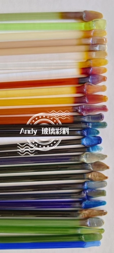 Полно -колорный образцы пакета Американский импортный цветной палоч