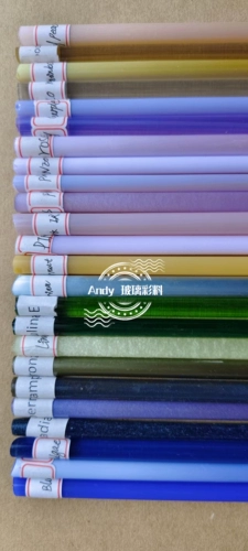 Полно -колорный образцы пакета Американский импортный цветной палоч