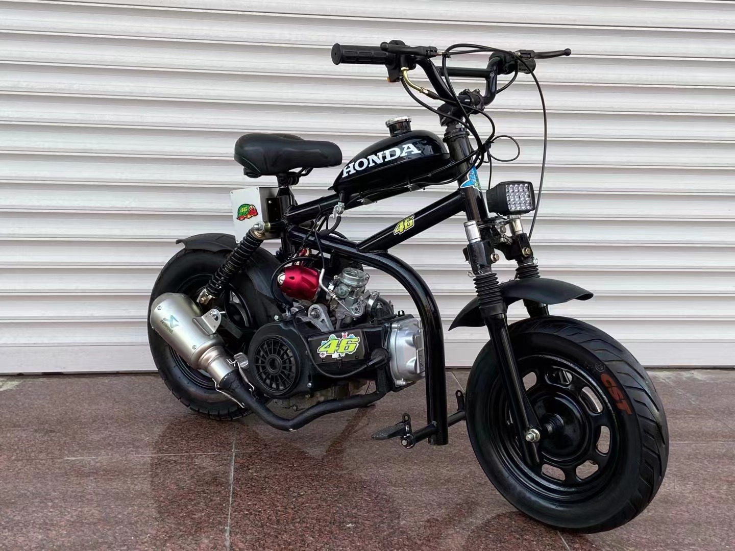 Imported MINI tank 125C pedal Honda Zuma Turtle 50 Edge