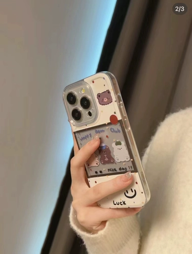 Apple, рождественский совместимый iPhone 15, чехол для телефона, силиконовый милый iPhone13 Pro, с медвежатами, iphone, 13, 11, 15plus, 8, защита при падении