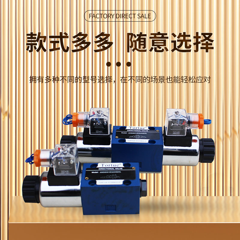 Van điện từ thủy lực loại Rexroth 4WE6D4WE6E4WE6G4WE10D4WE10E Van đảo chiều 4WE10G/J vanthuyluc van điện thủy lực