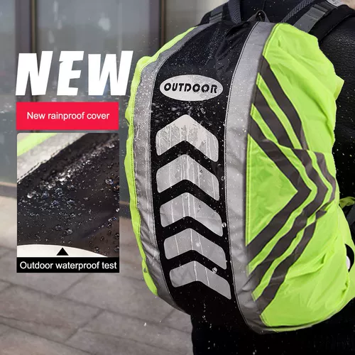 Rain Cover Backpack Reflective Waterproof Dustproof Sport Ba