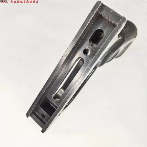 Нейлоновая ручка из нержавеющей стали, прочная неметаллическая рогатка, материал