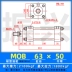 xi lanh thủy lực 3 tầng Xi lanh nhẹ MOB63 * 50/100/75/200/250/300-FA khuôn xi lanh thanh giằng xi lanh thủy lực xilanh thủy lực 40 Xy lanh thủy lực