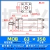 xi lanh thủy lực 3 tầng Xi lanh nhẹ MOB63 * 50/100/75/200/250/300-FA khuôn xi lanh thanh giằng xi lanh thủy lực xilanh thủy lực 40 Xy lanh thủy lực