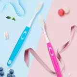 Мягкая зубная щетка для взрослых, комплект для влюбленных подходит для мужчин и женщин
