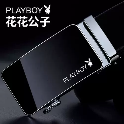 Playboy, металлический высококлассный универсальный ремень, 3.5см