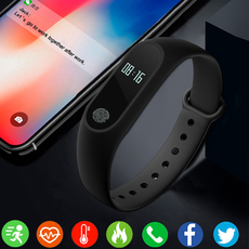 Смарт-гарнитура m2 smart watch bracelet fitness