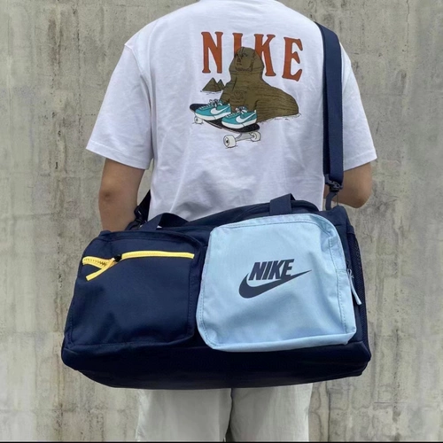 Nike, спортивная сумка подходит для мужчин и женщин, спортивная сумка на одно плечо для путешествий