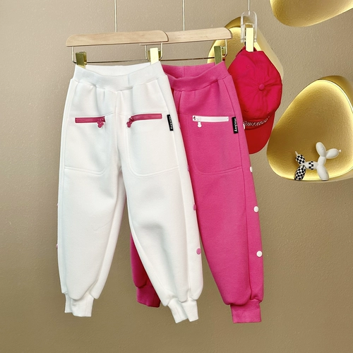 Дисней, осенние милые детские штаны, в западном стиле