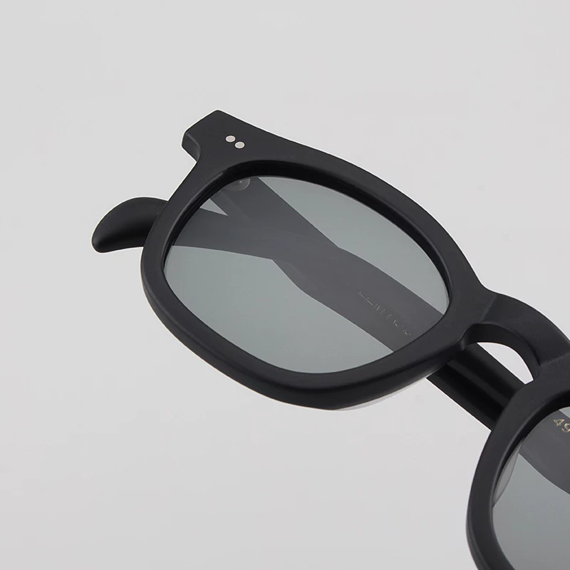 MOSCOT LEMTOSH матовые очки, чёрные ретро-очки