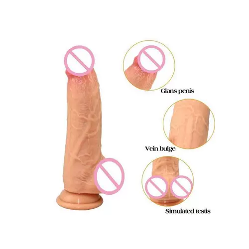 Сексуальное мягкое силиконовое пенис реалистичный дилдо для женщин Большой фальшивый