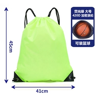 Большой флуоресцентный зеленый 420D модель