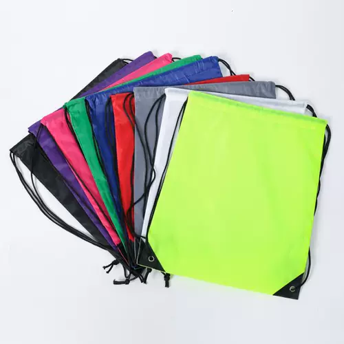 Спортивный рюкзак подходит для мужчин и женщин для спортзала, простой мешочек, на шнурках, делается под заказ, с печатью вашего логотипа