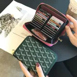 Картхолдер, антимагнитная ультратонкая сумка через плечо, вместительный и большой бумажник