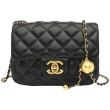 Chanel, подарочная коробка, цепь, на цепочке