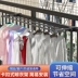 MUJIE của Nhật Bản ban công có thể thu vào phơi quần áo hiện vật chống trộm lan can cửa sổ bên ngoài cửa sổ thoáng mát chăn móc giá để giày