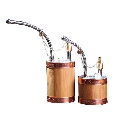 Натуральный маленький старомодный кальян