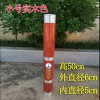 Бамбуковая труба имитация дерева