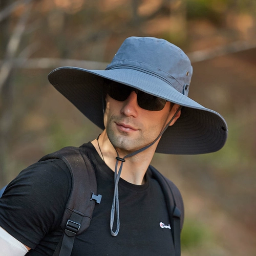 Мужская уличная кепка, летняя альпинистская солнцезащитная шляпа для отдыха, солнцезащитный крем на солнечной энергии, защита от солнца, УФ-защита