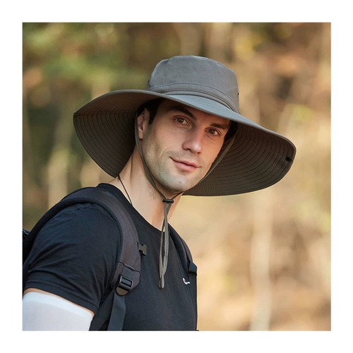 Мужская уличная кепка, летняя альпинистская солнцезащитная шляпа для отдыха, солнцезащитный крем на солнечной энергии, защита от солнца, УФ-защита