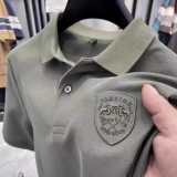 Хлопковая футболка polo, рубашка, футболка с коротким рукавом
