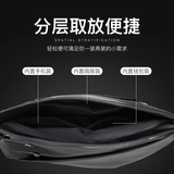 [Summer Special Huai] Магнитная пряжка новая мужская сумка для грудной клетки для мессенджера сумки для плеча большая способность проста и легкая