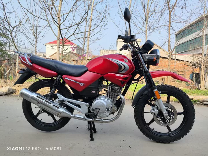 Подержанный оригинал аутентичный Yamaha внедорожник Тяньцзян Тяньци 125cc150 мотоцикл для ралли на топливе