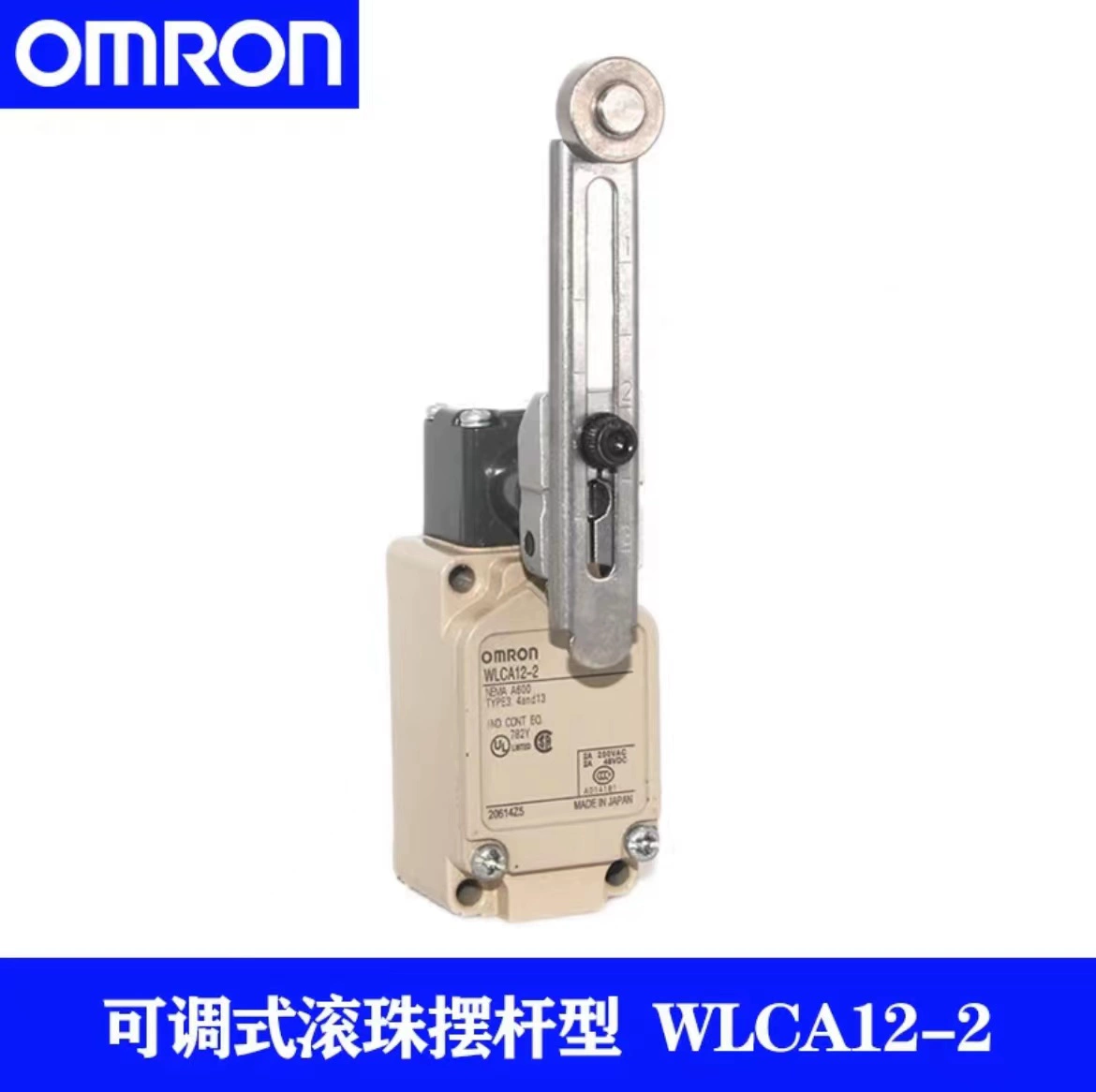 ứng dụng công tắc hành trình Công tắc hành trình Omron Nhật Bản Omron WLCA2-2 Công tắc hành trình WLCA12-2-Q WLNJ-N WLD2 gia cong tac hanh trinh mạch đảo chiều dùng công tắc hành trình Công tắc hành trình