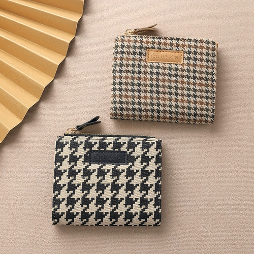 Бумажник, короткая изысканная сумка через плечо, небольшой дизайнерский складной маленький картхолдер, небольшая сумка, коллекция 2023