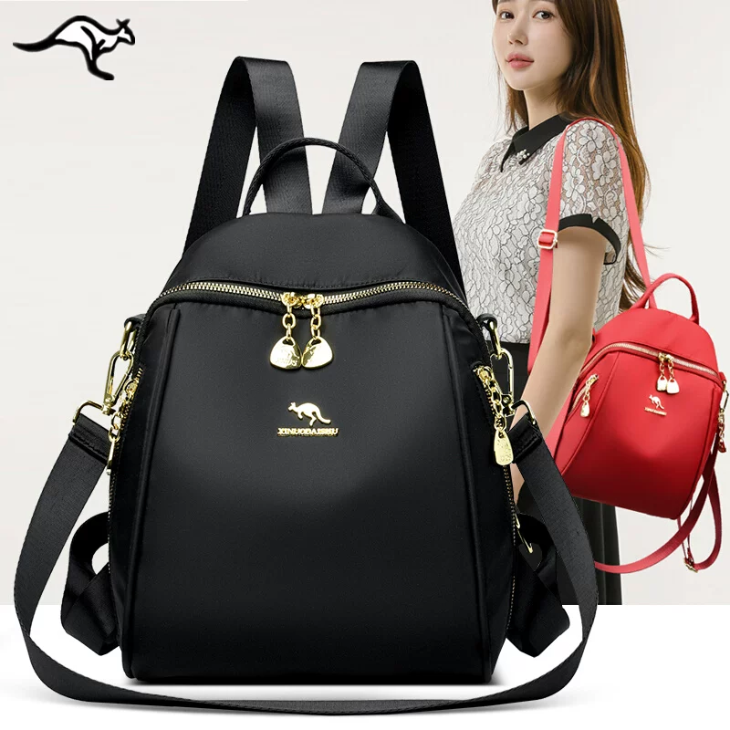 Backpack, водонепроницаемая сумка через плечо, нейлоновая дорожная сумка, коллекция 2023, ткань оксфорд
