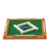Mahjong Mini Mahjong với bàn Pocket Sparrow Set Du lịch Ký túc xá di động Trang chủ Mahjong Còng tay gấp - Các lớp học Mạt chược / Cờ vua / giáo dục bộ cờ vua kim loại Các lớp học Mạt chược / Cờ vua / giáo dục
