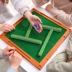 Mahjong Mini Mahjong với bàn Pocket Sparrow Set Du lịch Ký túc xá di động Trang chủ Mahjong Còng tay gấp - Các lớp học Mạt chược / Cờ vua / giáo dục Các lớp học Mạt chược / Cờ vua / giáo dục