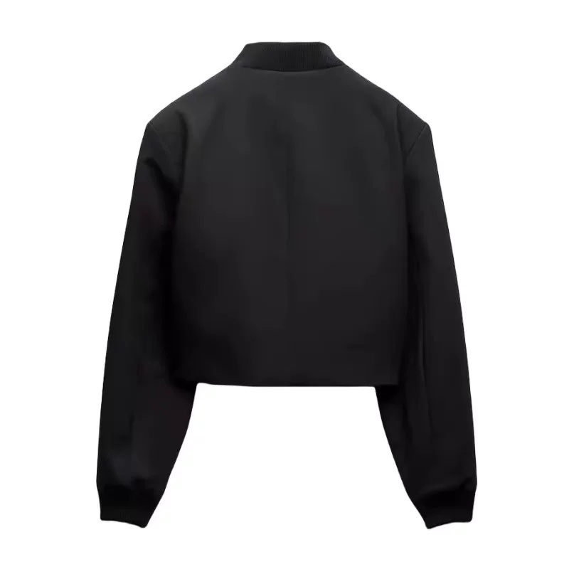 ZARA Осенний дизайн короткий костюм, пиджак, городской стиль, тренд сезона