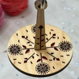 Портативная запястья держатель пряжи независимая станция Новая деревянная портативная волна Walle Sniper