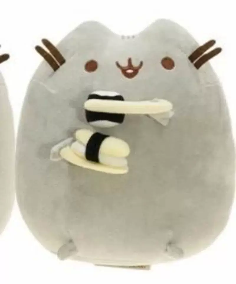 Новые плюшевые игрушки-котики Sushi Cat, пончики, кот, каваи, печенье, мороженое