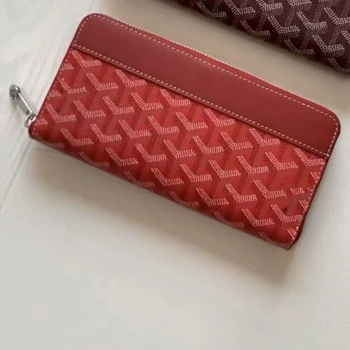 Длинный бумажник с молнией, длинная сумка с петлей на руку, кошелек