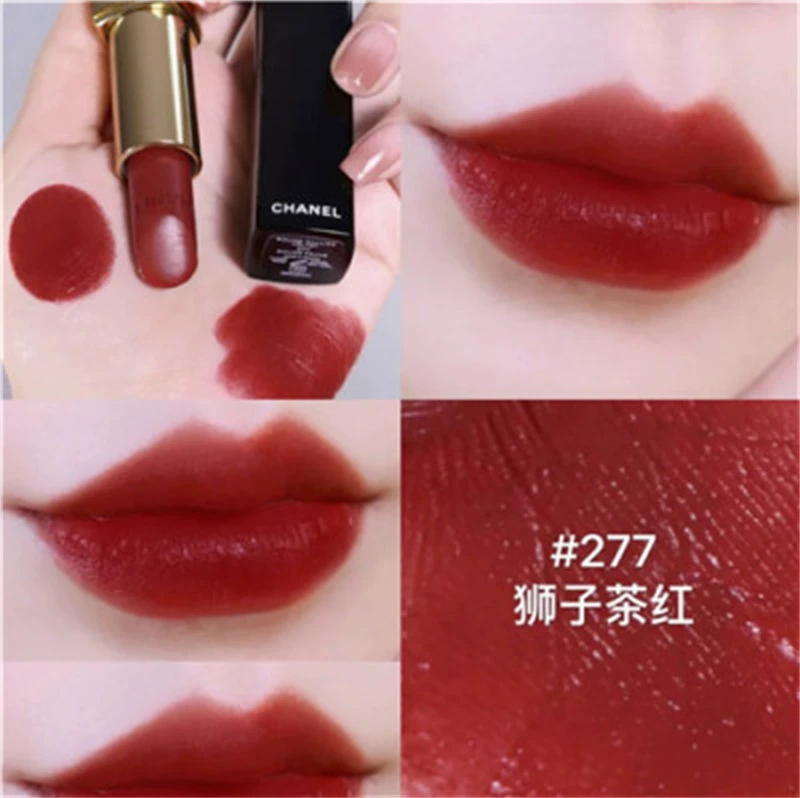 Хайлайт: помада-матовый оттенок Chanel, подарочная коробка, #211, #57, #108