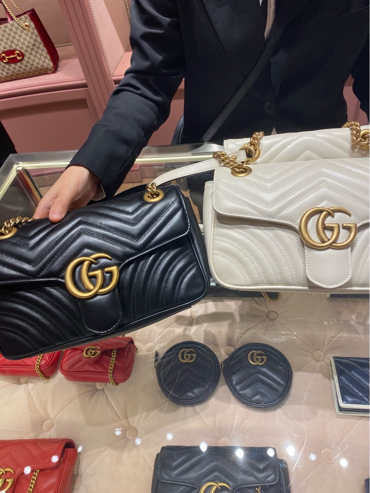 Покупка Gucci/Подарочная упаковка Gucci Love