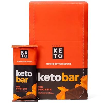Perfecto Bars -самые чистые кето -закуски с коллажом