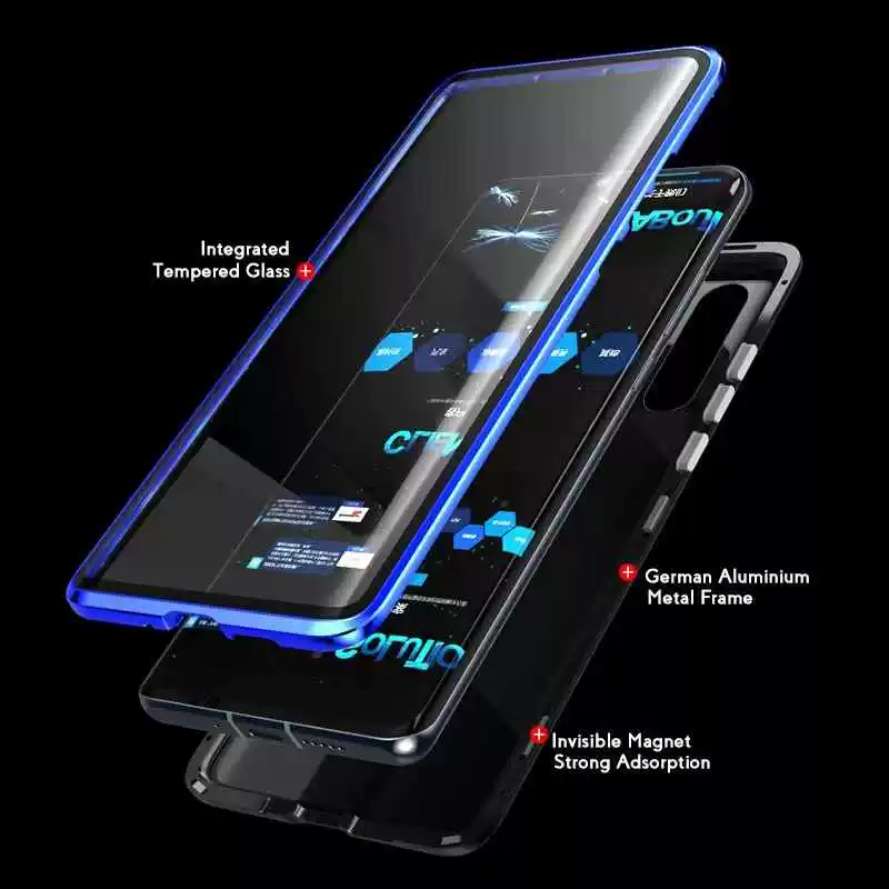 Люксовые 2-й магнитные чехлы-кошельки для Huawei Honor 8X фронтальная часть Ba