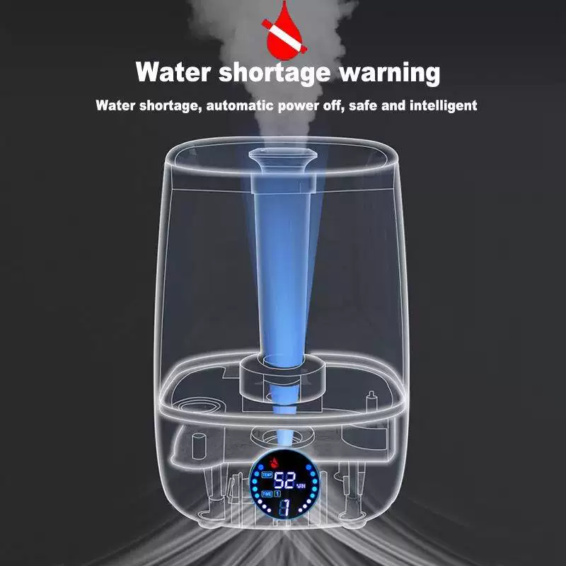 4L Air Essential Oil Diffuser Aroma Vaporizer Humidifier