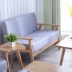 IKEA IKEA đơn giản hiện đại ghế sofa văn phòng đơn vải Nhật Bản căn hộ nhỏ ban công sofa Bắc Âu đôi ghế phòng khách Cái ghế