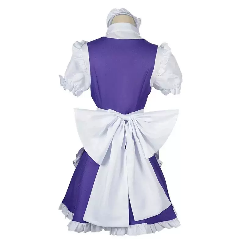 Косплей костюм Изайои Сакуя из аниме Touhou Project