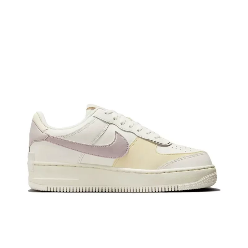 Nike Nike Women's Shoes Air Force1 Low Shadow Air Force No. 1 Macaron рисовый фиолетовый AF1