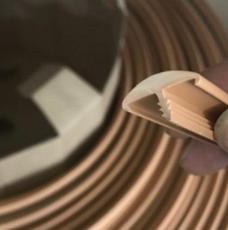 Пластиковые кромки для мебели 房车家俱封边条，现货适用18板，t型封边条，野木房车配件